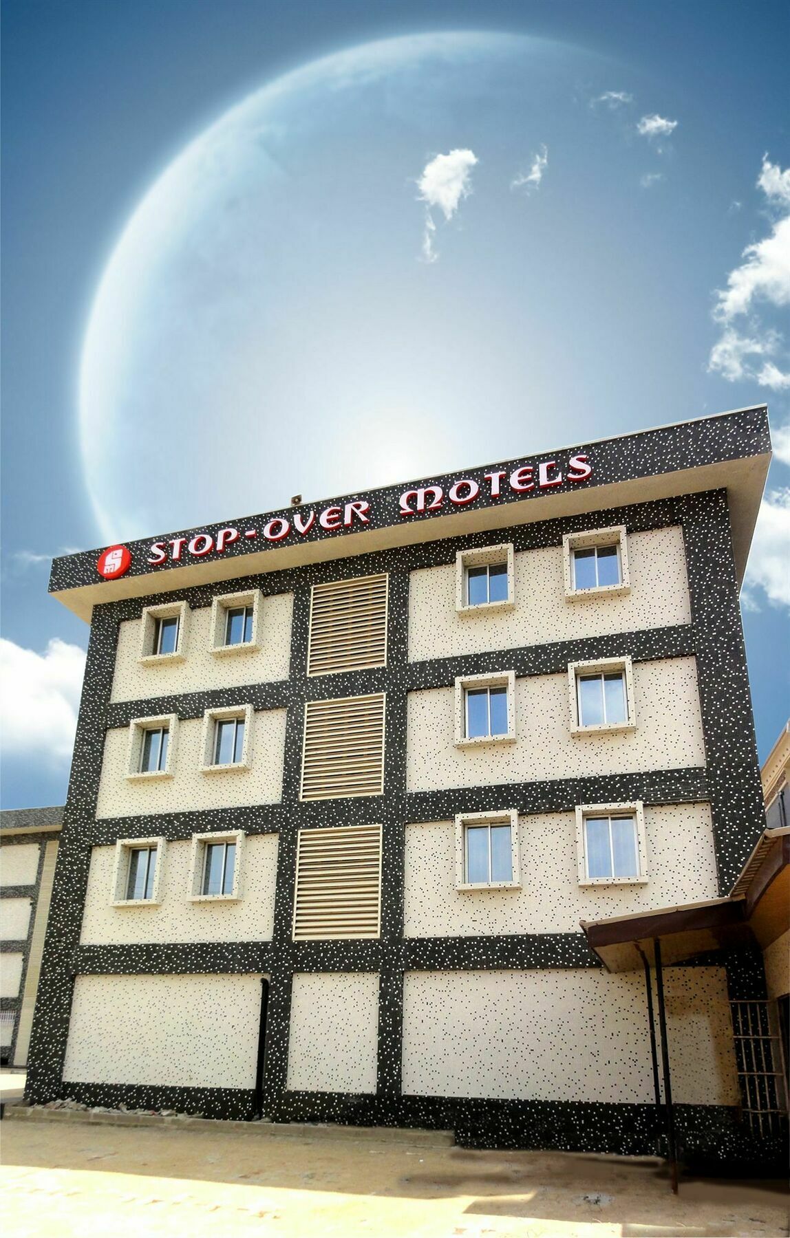 لاغوس Stop Over Motels المظهر الخارجي الصورة